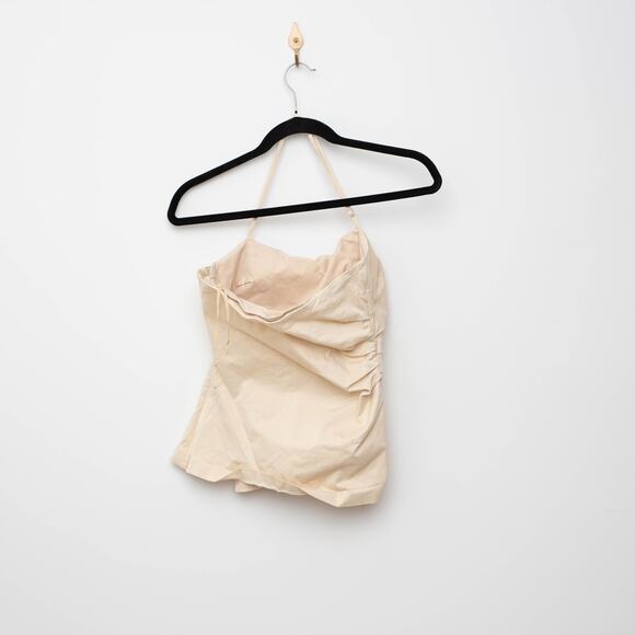 A.L.C. Charlotte White Crepe Top - Picture 6 of 13